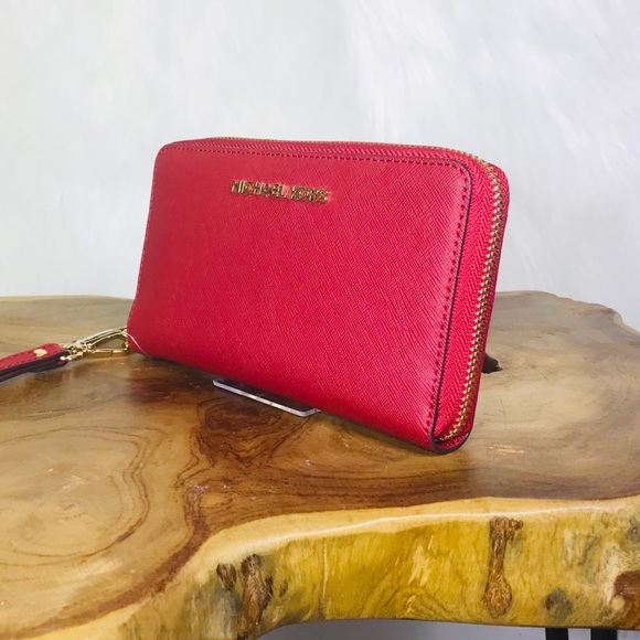 Michael Kors Bags Michael Kors Jet Set Travel Phone Case Wallet Poshmark